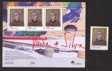 1996 - PORTOGALLO / PORTUGAL - EUROPA CEPT - DONNE FAMOSE. MNH - 1996