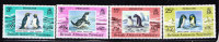 T)1979,BRITISH ANTARCTIC TERRITORY,PENGUINS,MNH,SCN 72-75,CV 21.75 - Pinguine
