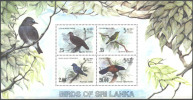 SRI LANKA - BIRDS.   - **MNH - 1983 - Collezioni & Lotti