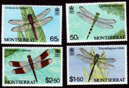 MONSERRAT..1983..Michel # 503-506...MNH. - Montserrat