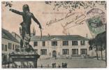 - Mairie De Palaiseau Et Monument De Joseph Bura. - Scan Verso - - Palaiseau