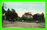 AMHERST, NOVA SCOTIA - CHURCH STREET FROM TOWN HAL - ANIMATED - VALENTINE & SONS - - Other & Unclassified