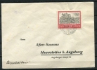 Poland GG/Germany 1944 Cover Mi 65 Singlee Usage (EF)sent To Augsburg CV 300 Euro - General Government