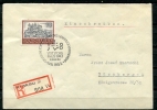 Poland GG/Germany 1943 Cover Mi 116 Single Usage (EF) Sent To Nurnberg. Signed. CV 380 Euro - Governo Generale