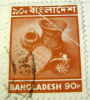Bangladesh 1973 Handicrafts 90p - Used - Bangladesch