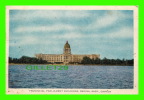 REGINA, SASKATCHEWAN - PROVINCIAL PARLIAMENT BUILDINGS - TRAVEL IN 1949 - - Other & Unclassified