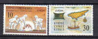 FRZ205 - CIPRO 1994, Serie N. 823/824  ***  Europa Cept - Sonstige & Ohne Zuordnung