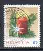 Zwitserland, Mi 2176  Jaar 2010,  Kerstmis, Mooi Gestempeld, Zie Scan - Used Stamps