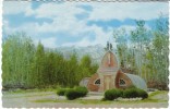 Haines Junction Yukon, Canada, Northern Church Architecture, C1960s Vintage Postcard - Yukon