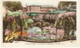 Victoria BC Canada, Italian Garden Butchart Gardens, C1920s Vintage Real Photo Postcard - Victoria
