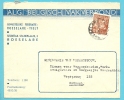 762 Op Brief Met Stempel ROESELARE Met Hoofding " ALG. BELGISCH VAKVERBOND " (VK ) - 1948 Export