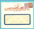 479+762 Op Brief Met Stempel BEERNEM Met Hoofding " BEERNEMSCHE TRICOTFABRIEK " (VK ) - 1948 Exportación