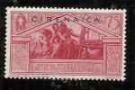 CIRENAICA 1930 VIRGILIO CENT. 75c MNH - Cirenaica