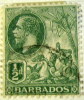 Barbados 1912 Seal Of The Colony 0.5d - Used - Barbades (...-1966)
