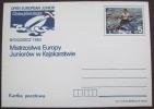 1983 POLSKA POLAND POSTAL CARD OPEN EUROPEAN JUNIOR CHAMPIONSHIP IN CANOE KAYAK - Kanu