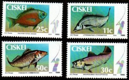 CISKEI..1985..Michel # 70-73...MNH. - Ciskei