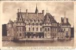 178. MISSILLAC. CHATEAU DE LA BRETESCHE. FACADE PRINCIPALE SUR L' ETANG. - Missillac