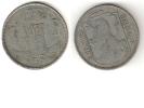 Belguim 1 Frank  1944 Dutch Vf - 1 Franc