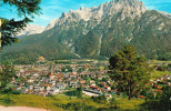 B36073 Mittenwald Karwendelgebirge Not Used Perfect   Shape - Mittenwald