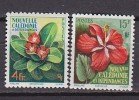 M4633 - COLONIES FRANCAISES NOUVELLE CALEDONIE Yv N°288/89 ** FLEURS - Nuovi