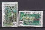 M4645 - COLONIES FRANCAISES NOUVELLE CALEDONIE Yv N°457/58 ** Flore Calédonienne - Neufs