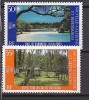 M4650 - COLONIES FRANCAISES NOUVELLE CALEDONIE Yv N°514/15 ** Paysages Régionaux - Neufs