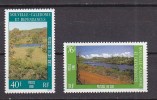 M4652 - COLONIES FRANCAISES NOUVELLE CALEDONIE Yv N°525/26 ** Paysages Régionaux - Neufs