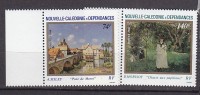 M4654 - COLONIES FRANCAISES NOUVELLE CALEDONIE Yv N°529/30 ** Peintres - Neufs