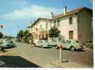 CPM    64     HENDAYE   1959         FRONTIERE FRANCO ESPAGNOLE        VIEILLES VOITURES DOUANIER - Aduana