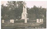 Villeselve  -  Monument Aux Morts 28 Aout 1927 (carte Photo) - War Memorials