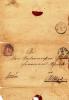 N°29  THURN UND TAXIS BRIEF OHNE INHALT - Lettres & Documents