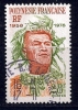 Polynésie - 20 Ans Des 1ers Timbres De Polynésie YT 122 Obl. - Gebraucht