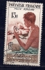 Polynésie - Graveur Sur Nacre -YT PA 1 Obl. - Used Stamps