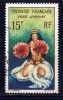 Polynésie - Danseuse Tahitienne -YT PA 7 Obl. - Gebraucht