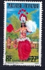 Polynésie - Danseuse De Tahiti -YT PA 124 Obl. - Oblitérés