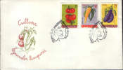 Romania-FDC 1963-Culture Of Early Vegetables (tomatoes, Peppers, Eggplant Long) - Legumbres