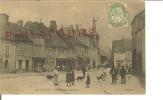 ARTHENAY  /  LA RUE DU COMMERCE   1906 - Artenay