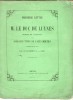 Première Lettre à M.le Duc De LUYNES Sur Quelques Types De L´art Chrétien Dans Le Département De La SOMME.1853 - Picardie - Nord-Pas-de-Calais