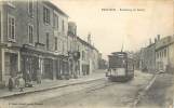 FROUARD     FAUBOURG DE NANCY   TRAMWAY - Frouard