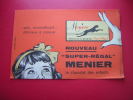 BUVARD-MENIER CHOCOLAT A CROQUER SUPER REGAL -PHOTO RECTO / VERSO - Cocoa & Chocolat