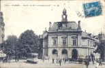 Paris - Mairie Du XXe Arrondissement - Tramway - Arrondissement: 20