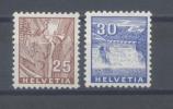 SWITZERLAND - 1934 VIEWS - V5041 - Unused Stamps