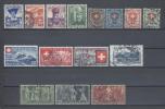 SWITZERLAND - 15 DIFFERENT STAMPS - V5049 - Neufs