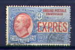 Delcampe - 1925/28 - Regno -  Italia - Italy - Italie - Italien - Posta Expresso - Sass. N. 12 Used - (W0208...) - Eilsendung (Eilpost)