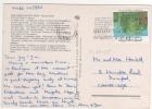 Timbre / Carte Du 23 May 1985 De Boulogne Sur Mer, 2 Scans - Cartas & Documentos