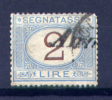 1870 - Regno -  Italia - Italy - Italie - Italien - Segnatasse - Sass. N. 12 USED -  (W0208...) - Taxe