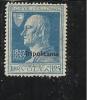 COLONIE ITALIANE TRIPOLITANIA 1927 ALESSANDRO VOLTA LIRE 1,25 MNH - Tripolitaine