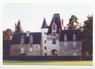 Chef-Boutonne. Arrière Chateau De Javarzay. - Chef Boutonne