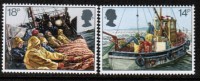 GREAT BRITAIN   Scott #  956-9*  VF MINT LH - Neufs