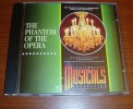 Cd The Phantom Of The Opéra Anrew Looyd Weber Terr - Opéra & Opérette